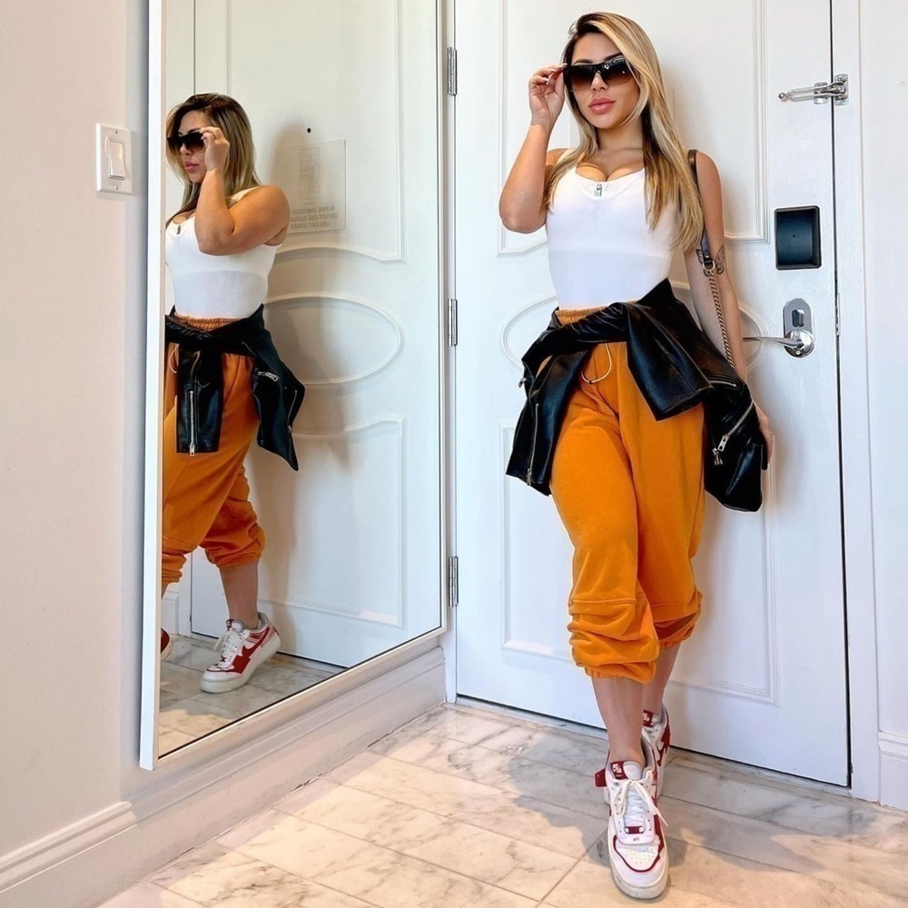 Pants Nike orange